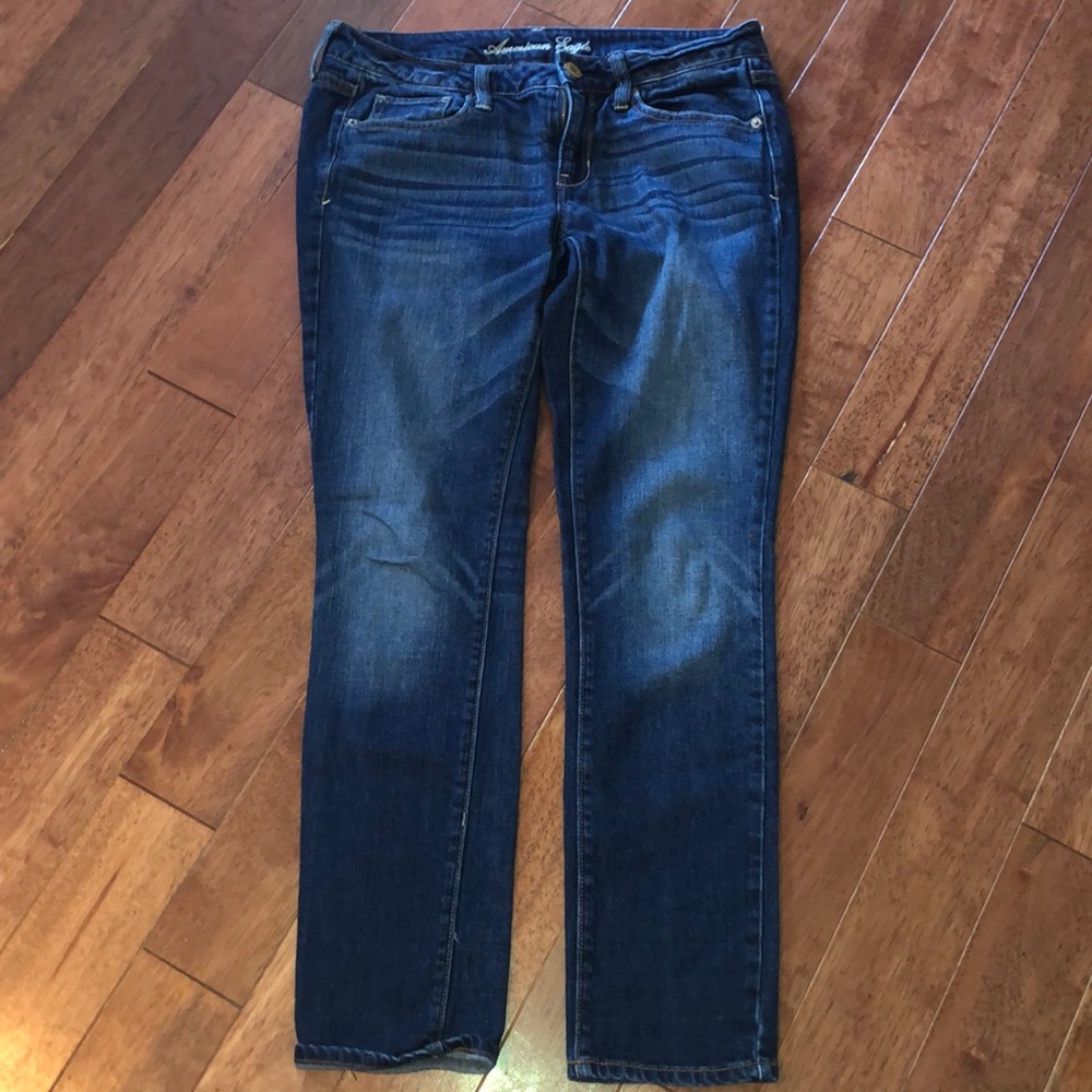 American Eagle skinny jeans